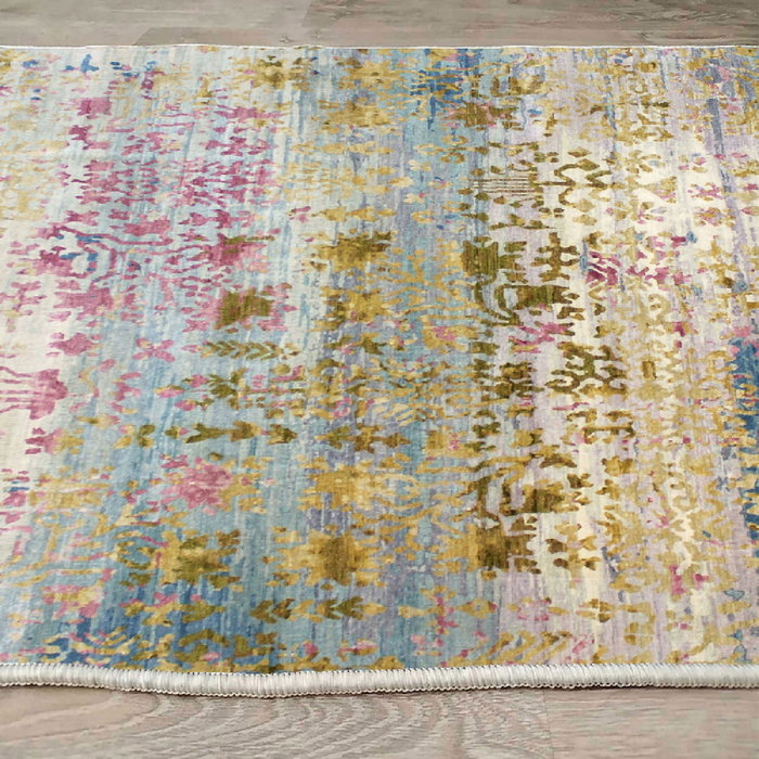 Conceptum Els1895 Alfombra de Terciopelo Multicolor 120 x 180 cm Conceptum Els1895 Alfombra de Terciopelo Multicolor 120 x 180 cm